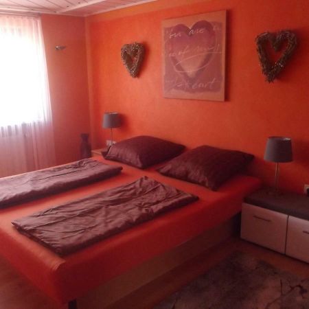 Ferienwohnung In Puschendorf エクステリア 写真