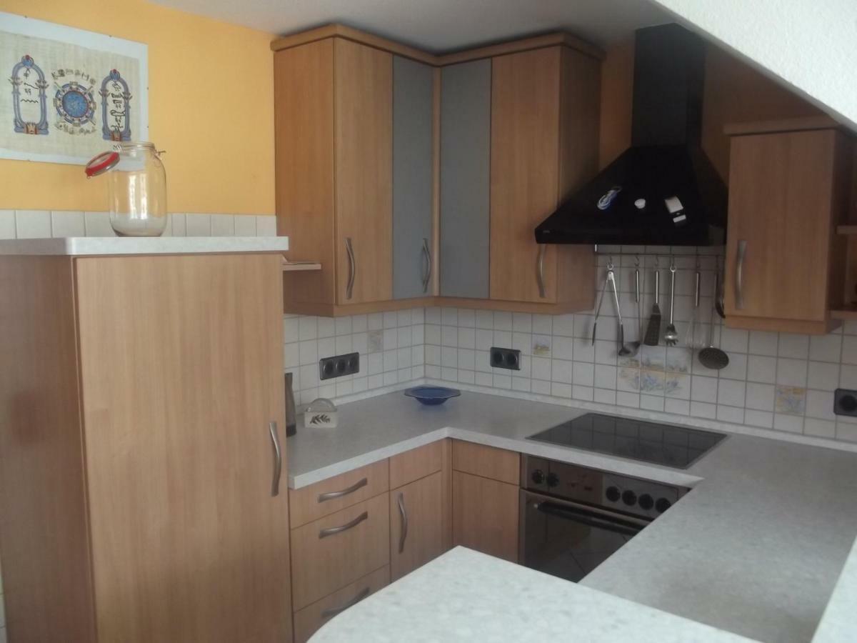 Ferienwohnung In Puschendorf エクステリア 写真
